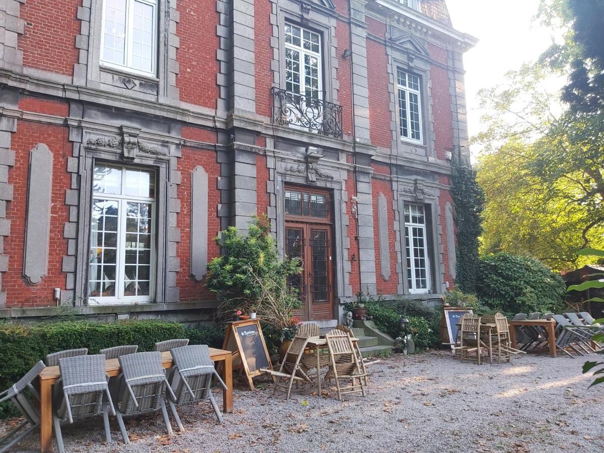 Chateau Lambert Moulinsart Hotel, Shuttle Airport, Long Term Parking, Snooker, Large Terrasse, Dinner, Breakfast Charleroi Bagian luar foto
