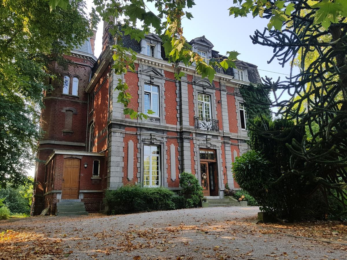 Chateau Lambert Moulinsart Hotel, Shuttle Airport, Long Term Parking, Snooker, Large Terrasse, Dinner, Breakfast Charleroi Bagian luar foto