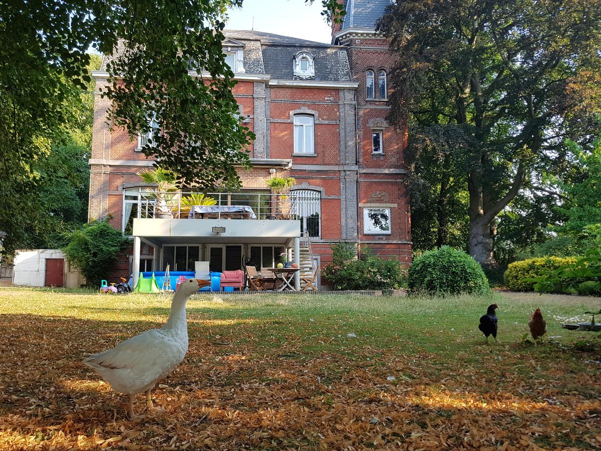 Chateau Lambert Moulinsart Hotel, Shuttle Airport, Long Term Parking, Snooker, Large Terrasse, Dinner, Breakfast Charleroi Bagian luar foto