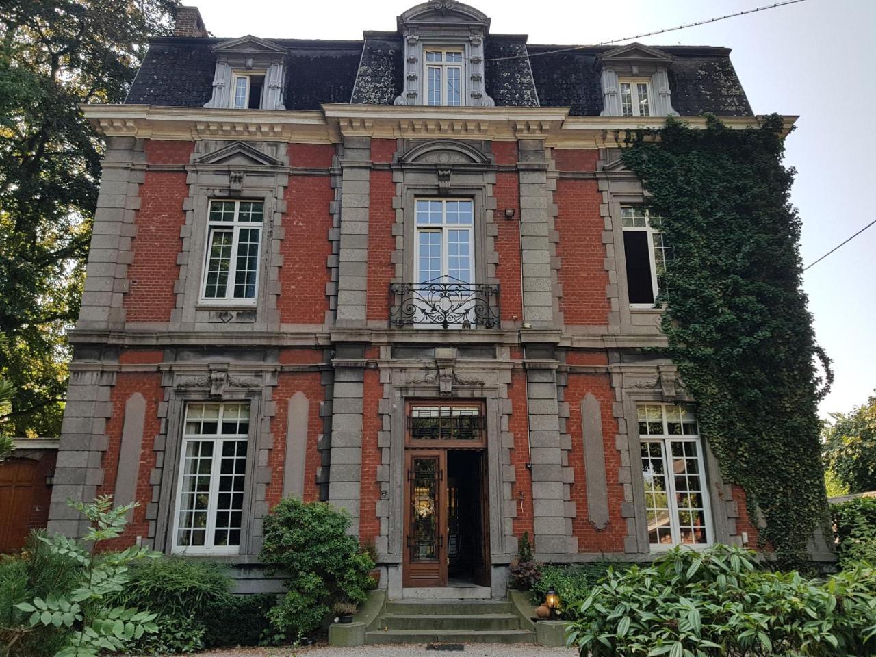 Chateau Lambert Moulinsart Hotel, Shuttle Airport, Long Term Parking, Snooker, Large Terrasse, Dinner, Breakfast Charleroi Bagian luar foto