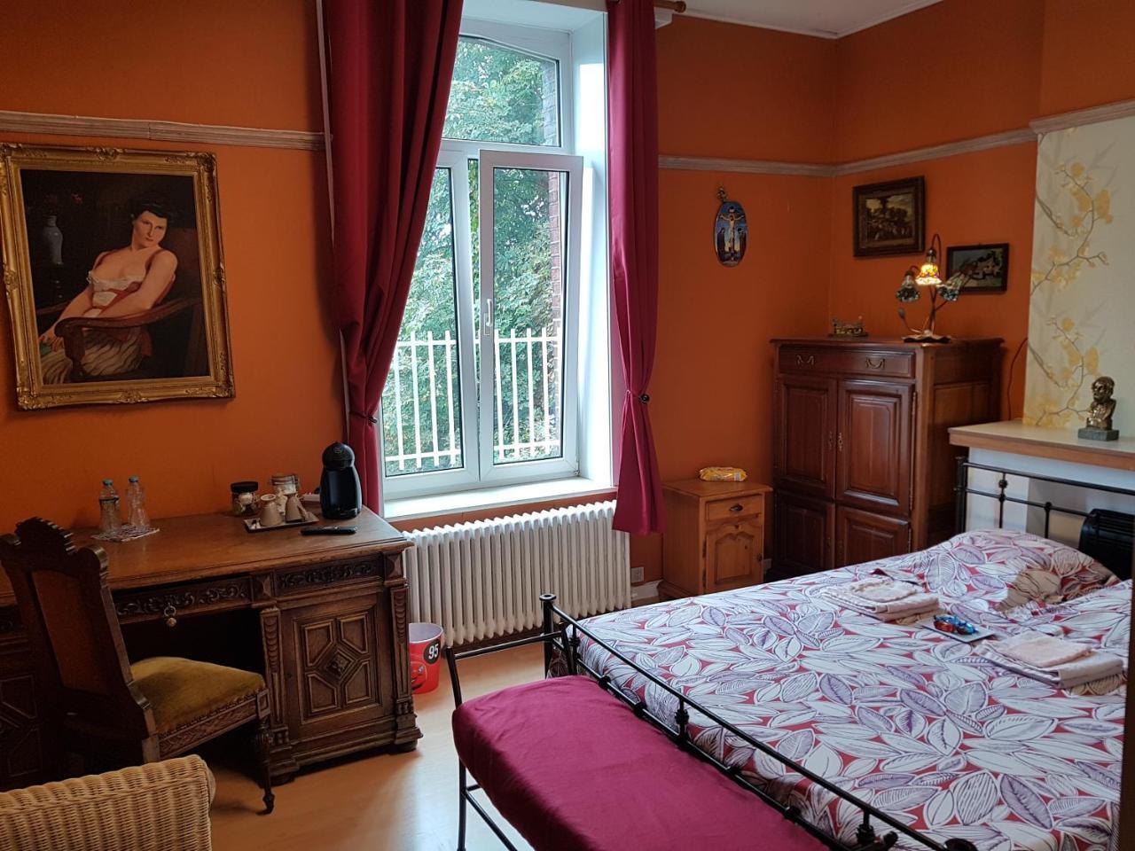 Chateau Lambert Moulinsart Hotel, Shuttle Airport, Long Term Parking, Snooker, Large Terrasse, Dinner, Breakfast Charleroi Bagian luar foto