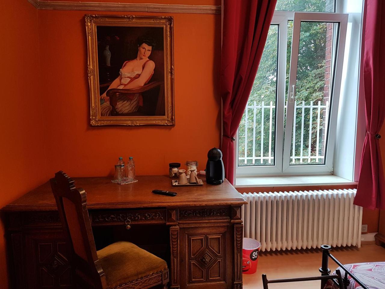 Chateau Lambert Moulinsart Hotel, Shuttle Airport, Long Term Parking, Snooker, Large Terrasse, Dinner, Breakfast Charleroi Bagian luar foto