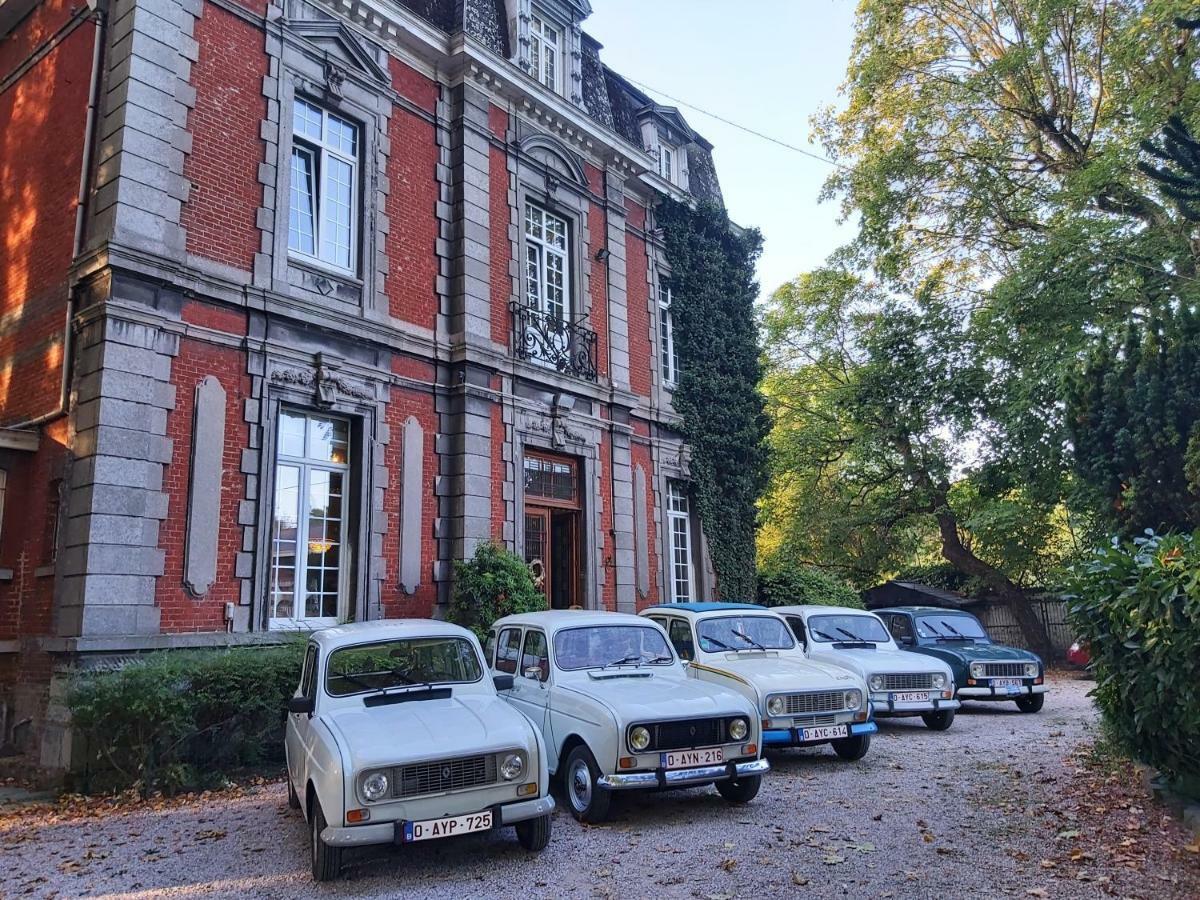 Chateau Lambert Moulinsart Hotel, Shuttle Airport, Long Term Parking, Snooker, Large Terrasse, Dinner, Breakfast Charleroi Bagian luar foto