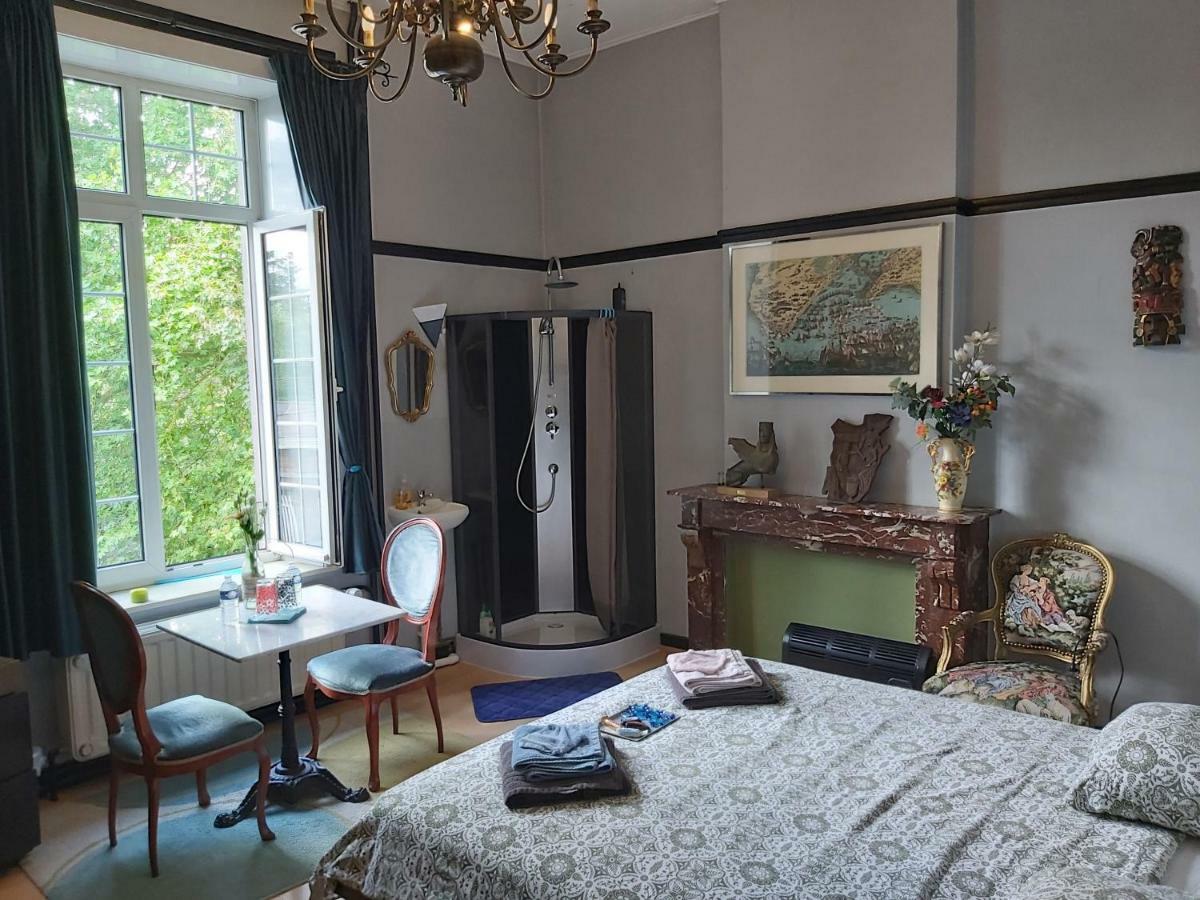 Chateau Lambert Moulinsart Hotel, Shuttle Airport, Long Term Parking, Snooker, Large Terrasse, Dinner, Breakfast Charleroi Bagian luar foto