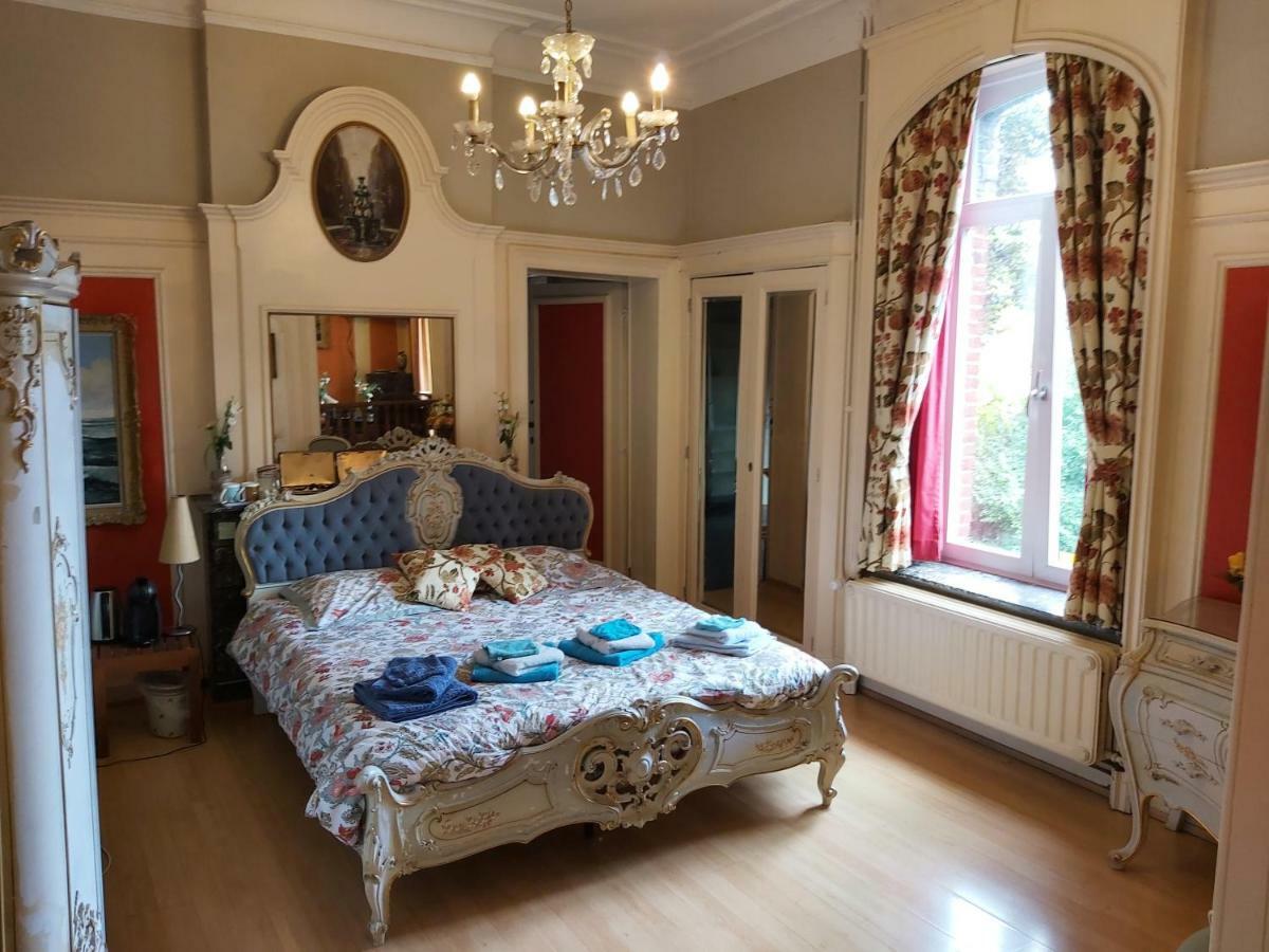 Chateau Lambert Moulinsart Hotel, Shuttle Airport, Long Term Parking, Snooker, Large Terrasse, Dinner, Breakfast Charleroi Bagian luar foto
