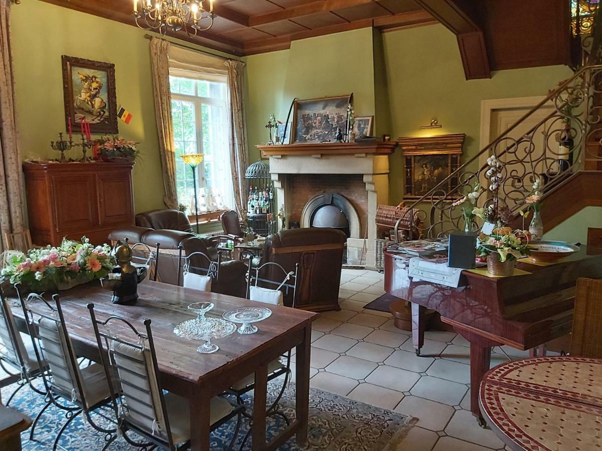 Chateau Lambert Moulinsart Hotel, Shuttle Airport, Long Term Parking, Snooker, Large Terrasse, Dinner, Breakfast Charleroi Bagian luar foto